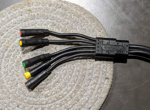 Keteles ebike wiring