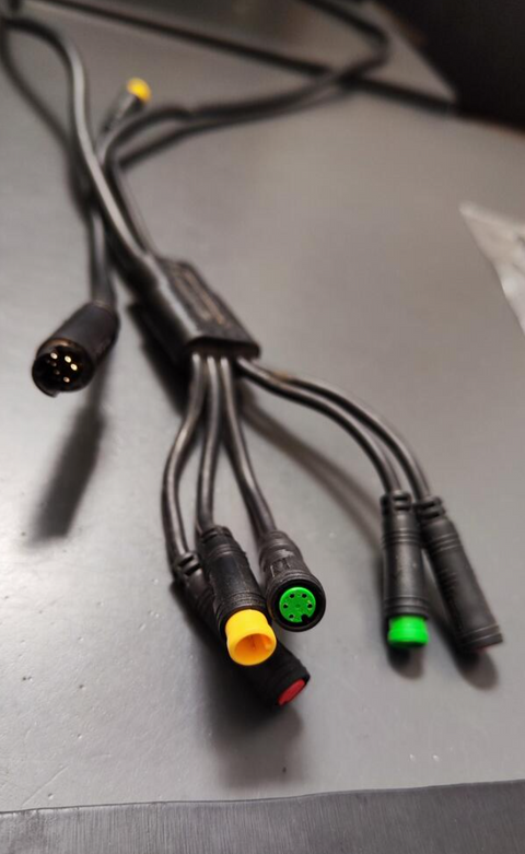 Keteles ebike wiring