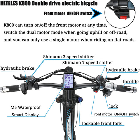 KETELES K800 handel bar