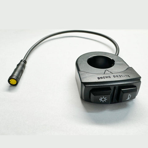 Keteles ebike horn + headlight switch