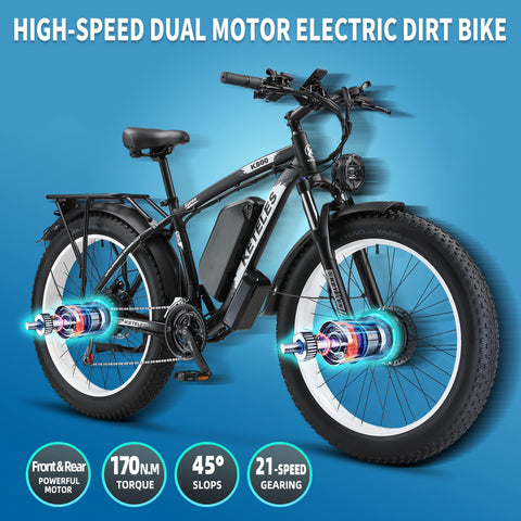 KETELES K800 2000W Electric Bike 【Canada warehouse】