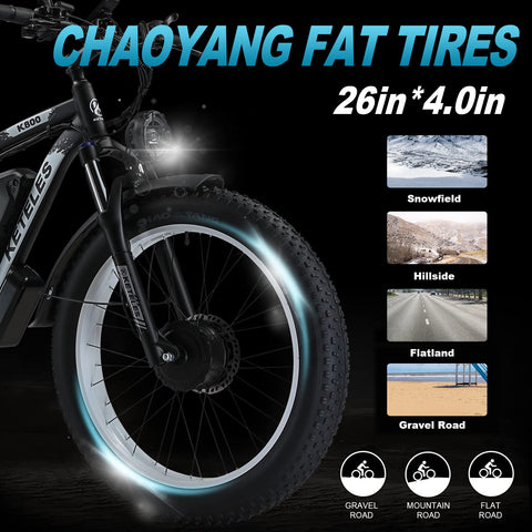 KETELES K800 2000W Electric Bike 【Canada warehouse】