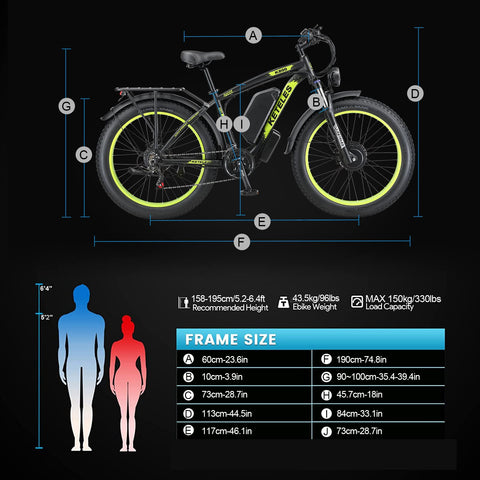 KETELES K800 2000W Electric Bike 【Canada warehouse】
